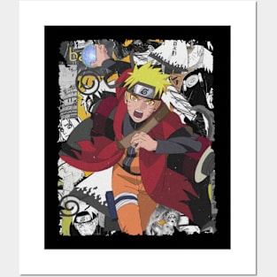 UZUMAKI NARUTO MERCH VTG Posters and Art